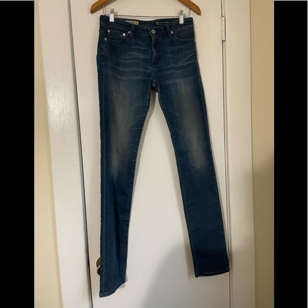 Ag Adriano Goldschmied The‎ Premiere Skinny Straight Leg Jeans 27R